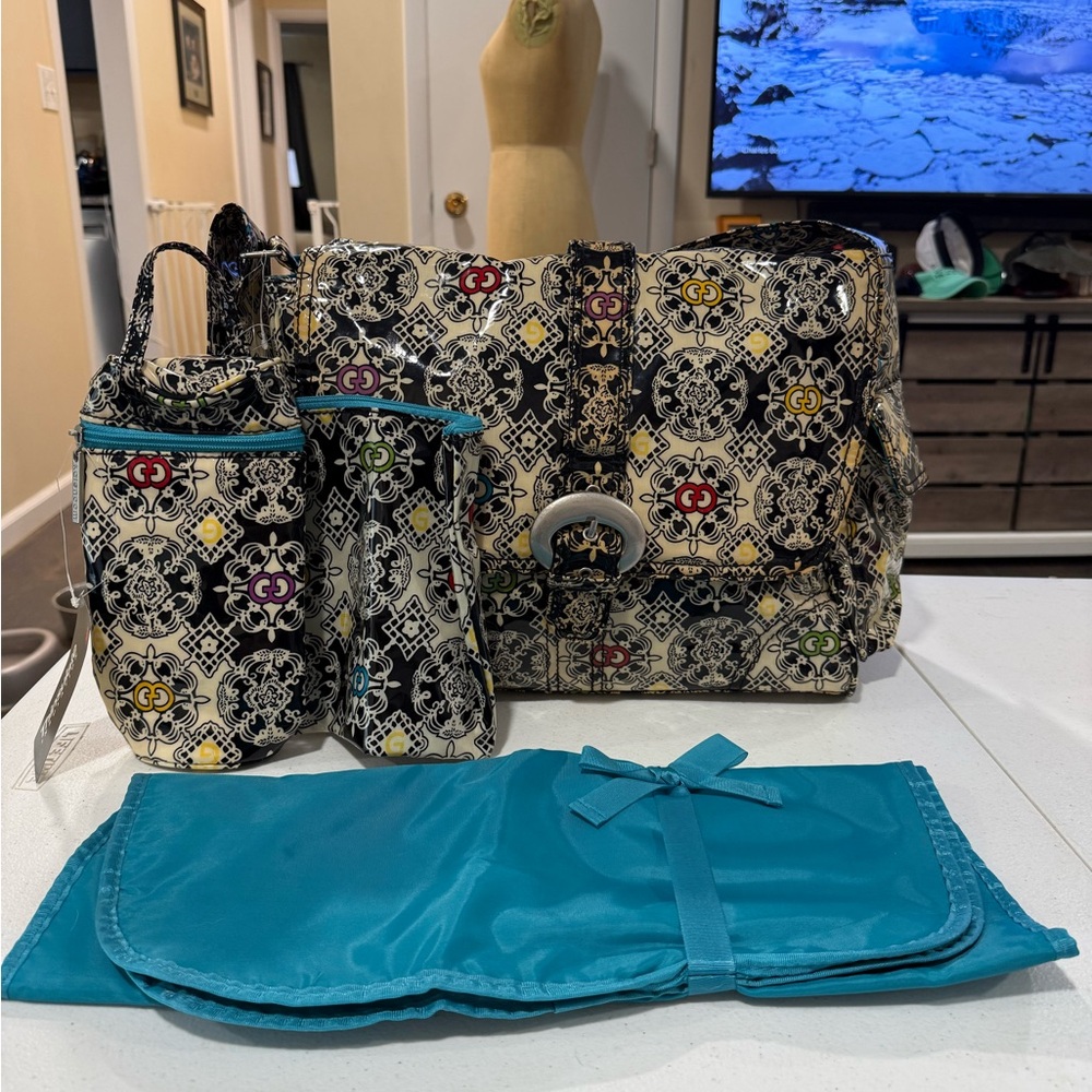 Kalencom Buckle Diaper Bag